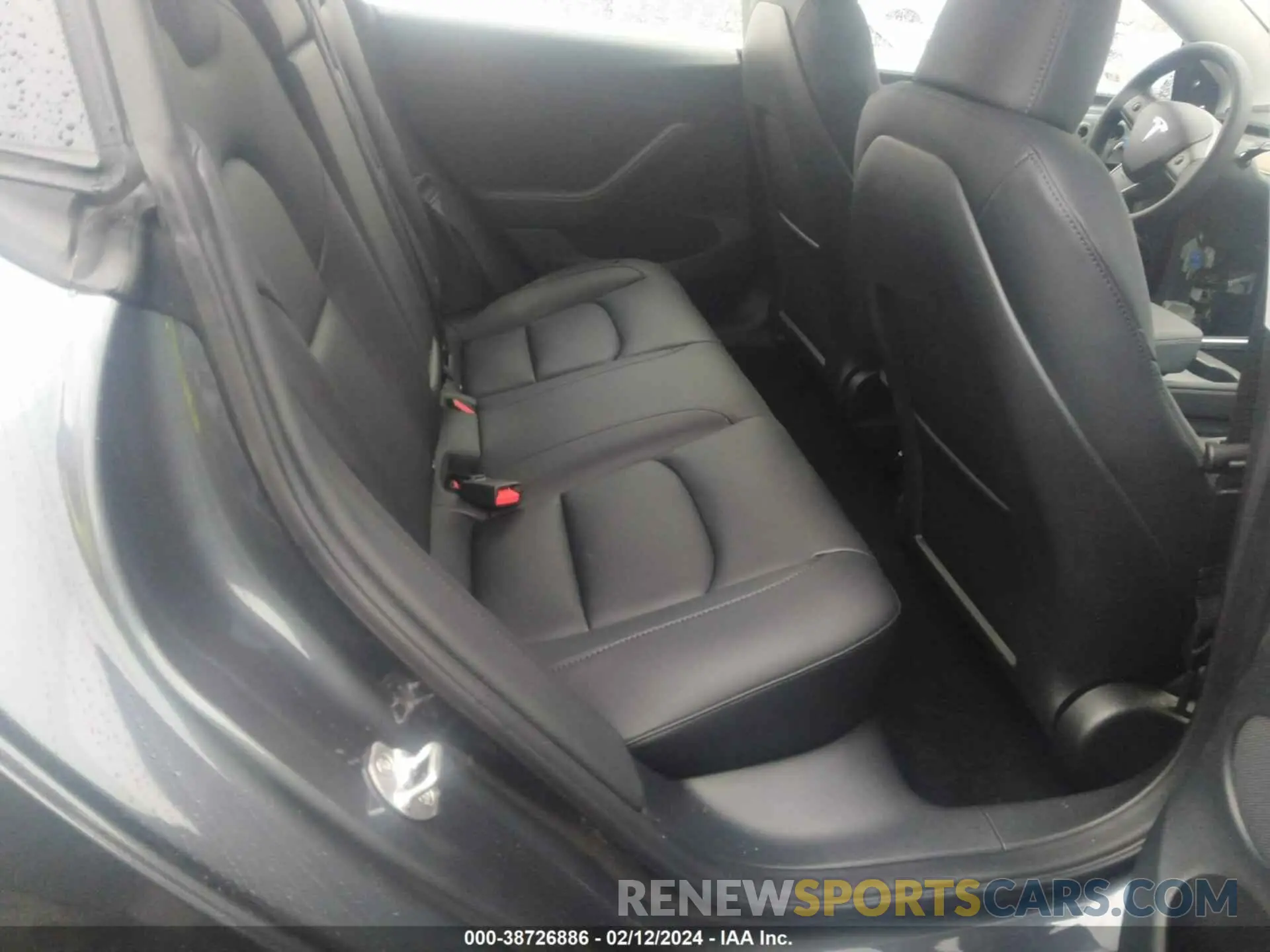 8 fotografías del automóvil dañado 5YJ3E1EA2PF685636 TESLA MODEL 3 2023