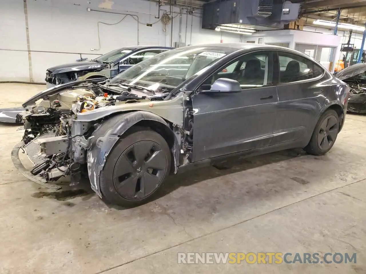 1 fotografías del automóvil dañado 5YJ3E1EA2PF693011 TESLA MODEL 3 2023