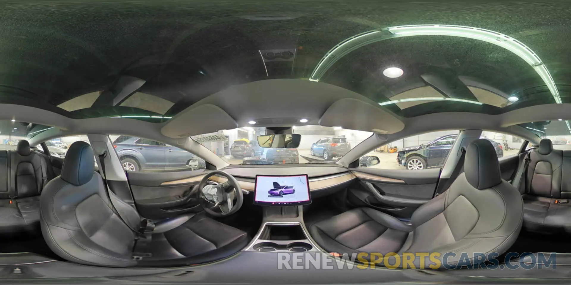 13 fotografías del automóvil dañado 5YJ3E1EA2PF693011 TESLA MODEL 3 2023
