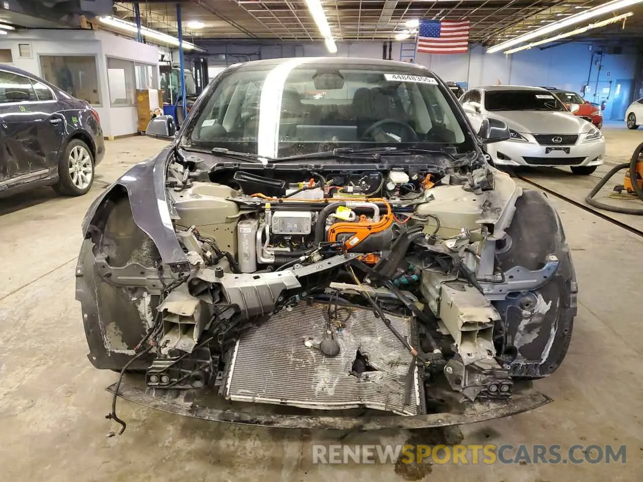5 fotografías del automóvil dañado 5YJ3E1EA2PF693011 TESLA MODEL 3 2023