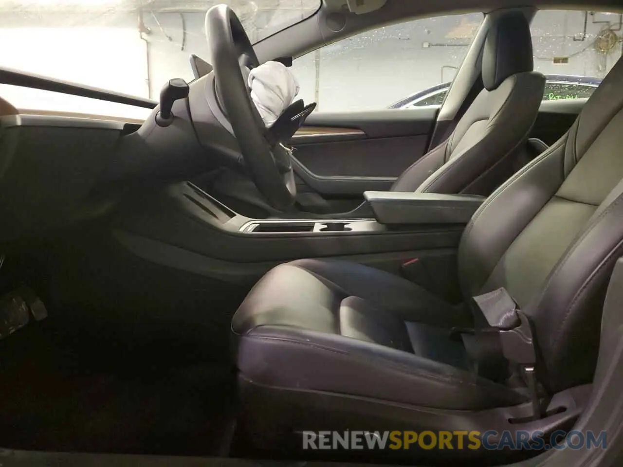 7 fotografías del automóvil dañado 5YJ3E1EA2PF693011 TESLA MODEL 3 2023