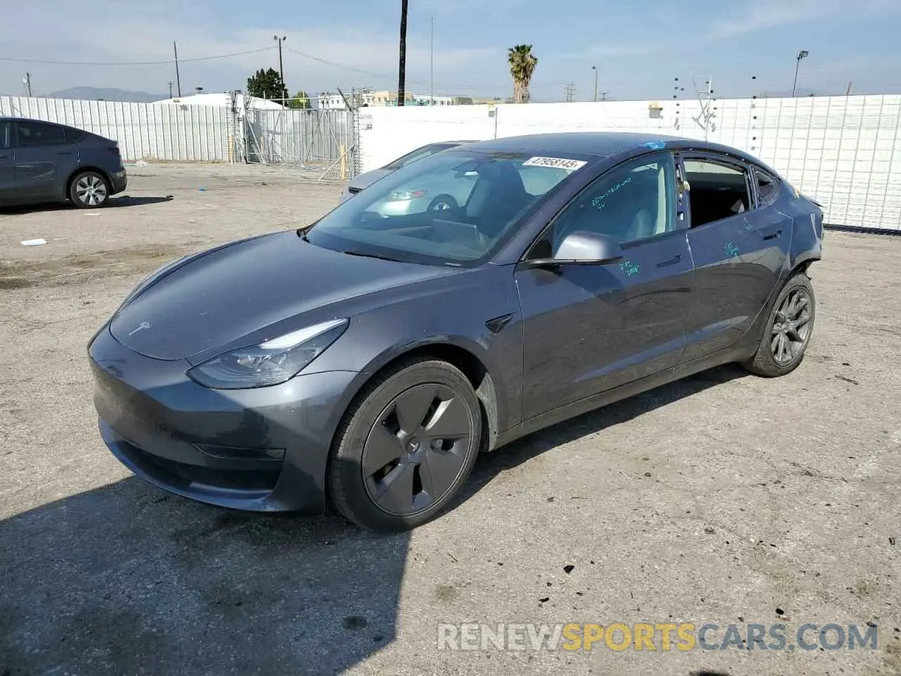 1 fotografías del automóvil dañado 5YJ3E1EA2PF694773 TESLA MODEL 3 2023