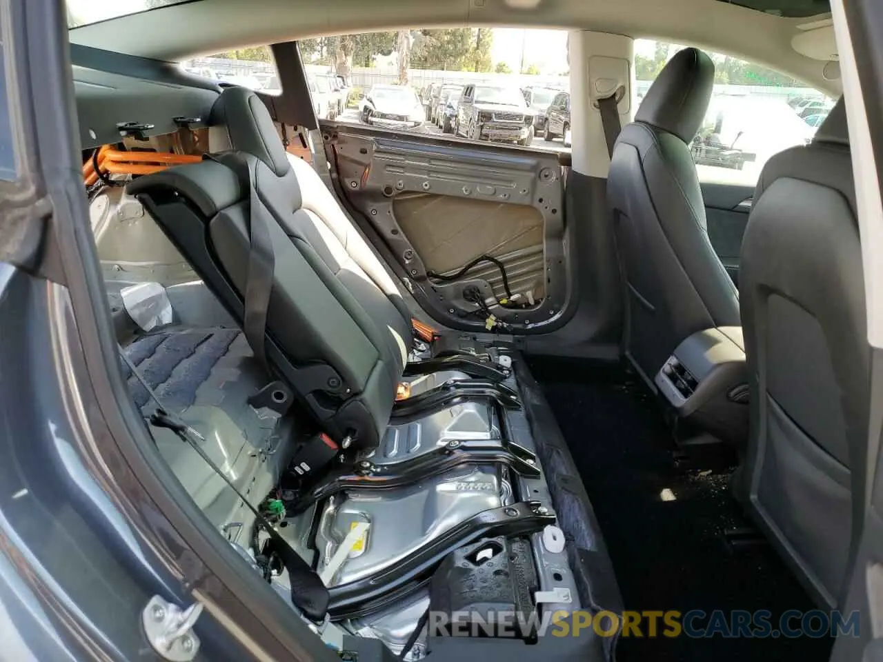 11 fotografías del automóvil dañado 5YJ3E1EA2PF694773 TESLA MODEL 3 2023