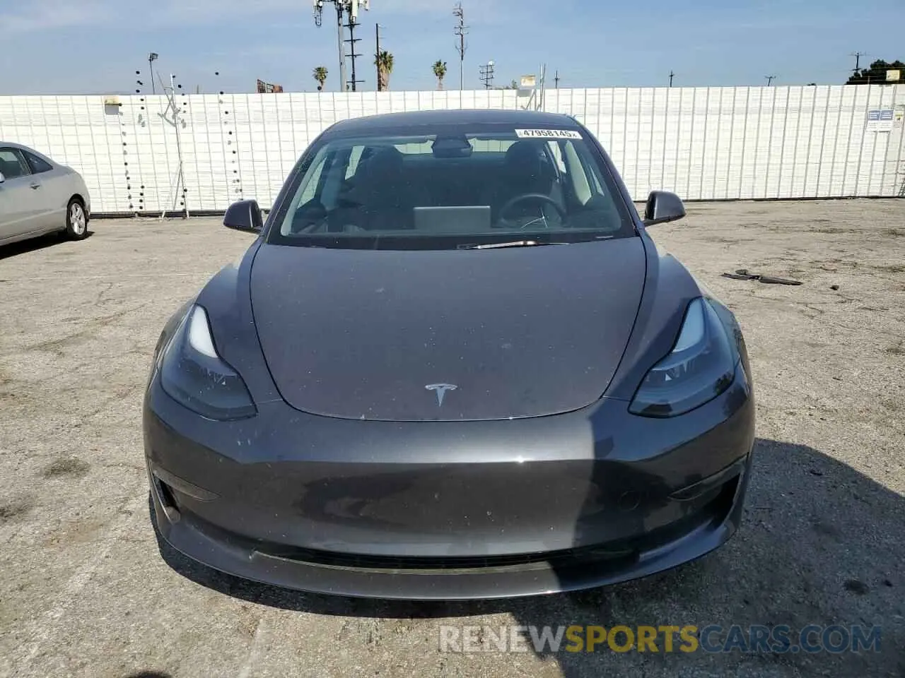 5 fotografías del automóvil dañado 5YJ3E1EA2PF694773 TESLA MODEL 3 2023