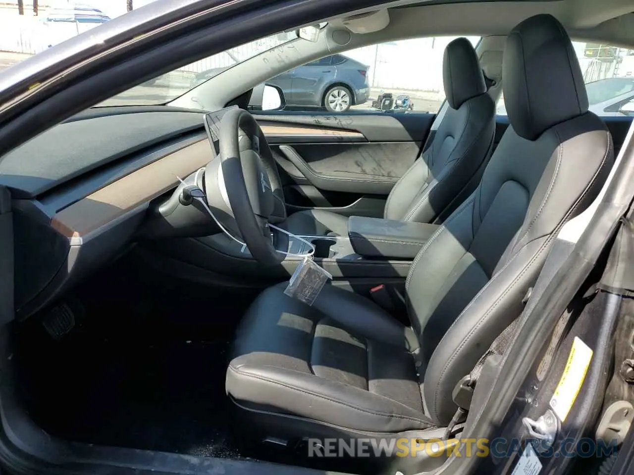 7 fotografías del automóvil dañado 5YJ3E1EA2PF694773 TESLA MODEL 3 2023