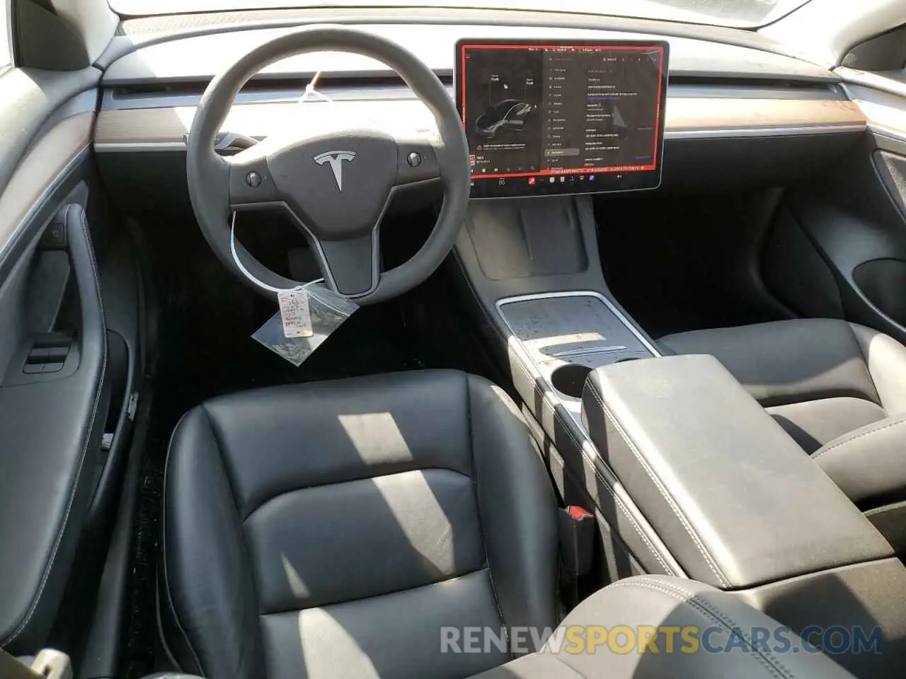 8 fotografías del automóvil dañado 5YJ3E1EA2PF694773 TESLA MODEL 3 2023