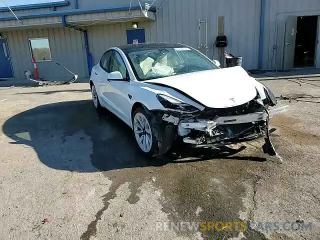 13 fotografías del automóvil dañado 5YJ3E1EA2PF696149 TESLA MODEL 3 2023
