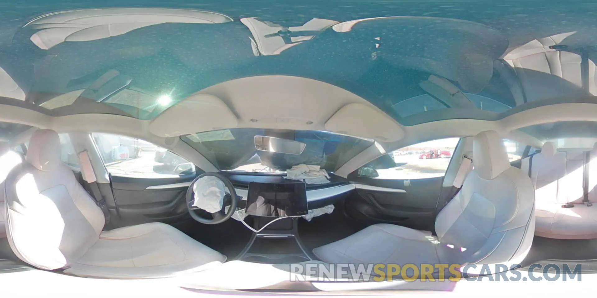 14 fotografías del automóvil dañado 5YJ3E1EA2PF696149 TESLA MODEL 3 2023