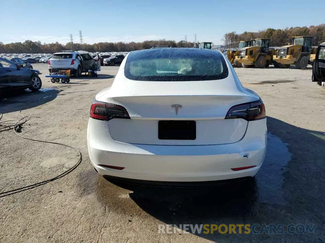 6 fotografías del automóvil dañado 5YJ3E1EA2PF696149 TESLA MODEL 3 2023