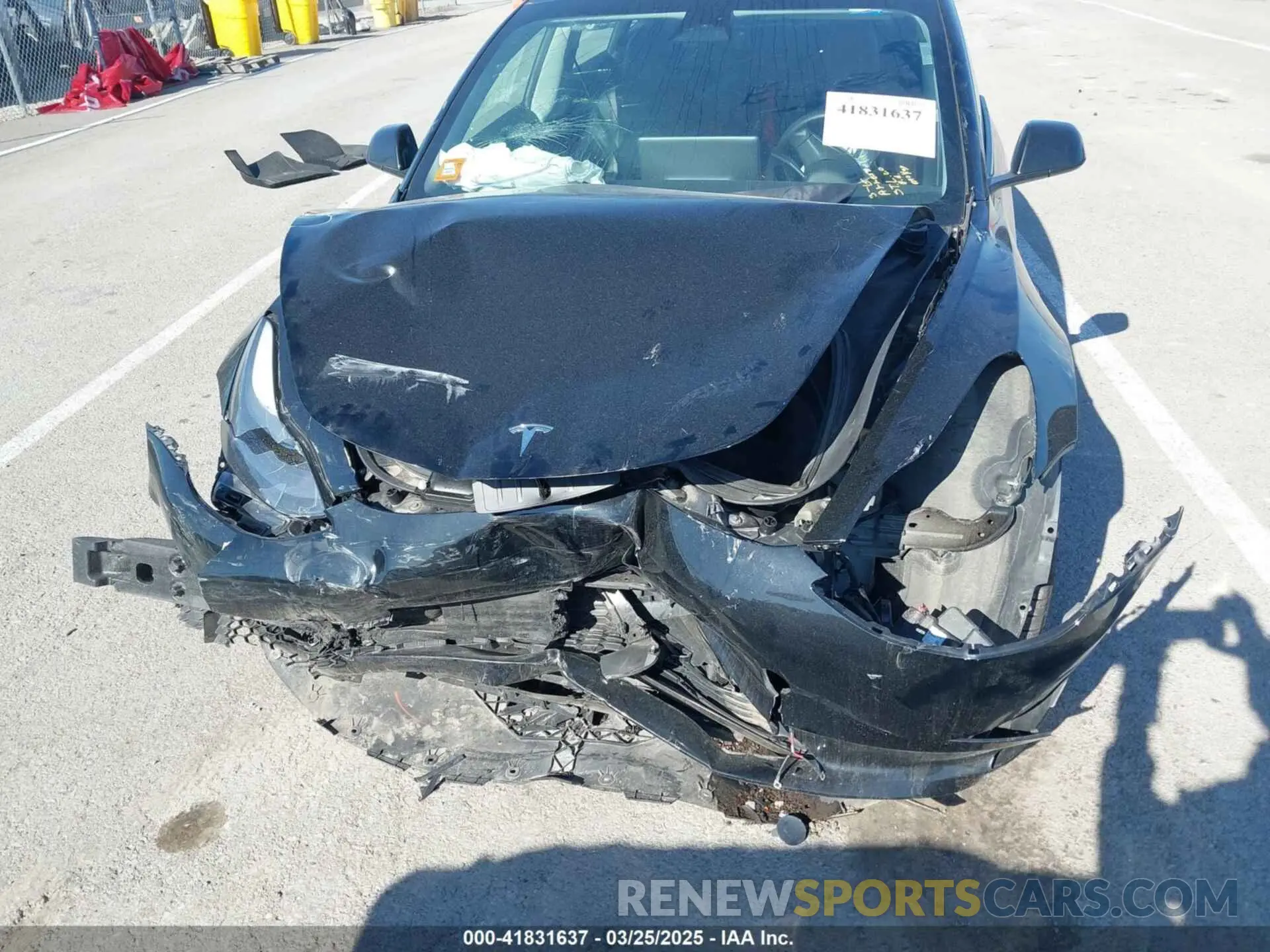 6 fotografías del automóvil dañado 5YJ3E1EA2PF696877 TESLA MODEL 3 2023