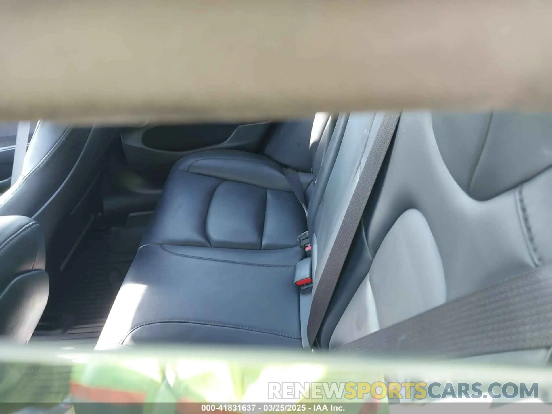 8 fotografías del automóvil dañado 5YJ3E1EA2PF696877 TESLA MODEL 3 2023