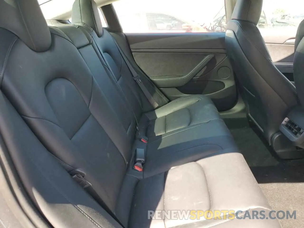 10 fotografías del automóvil dañado 5YJ3E1EA2PF697897 TESLA MODEL 3 2023