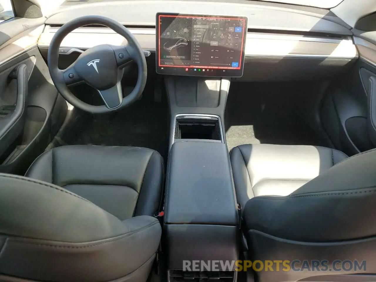 8 fotografías del automóvil dañado 5YJ3E1EA2PF697897 TESLA MODEL 3 2023