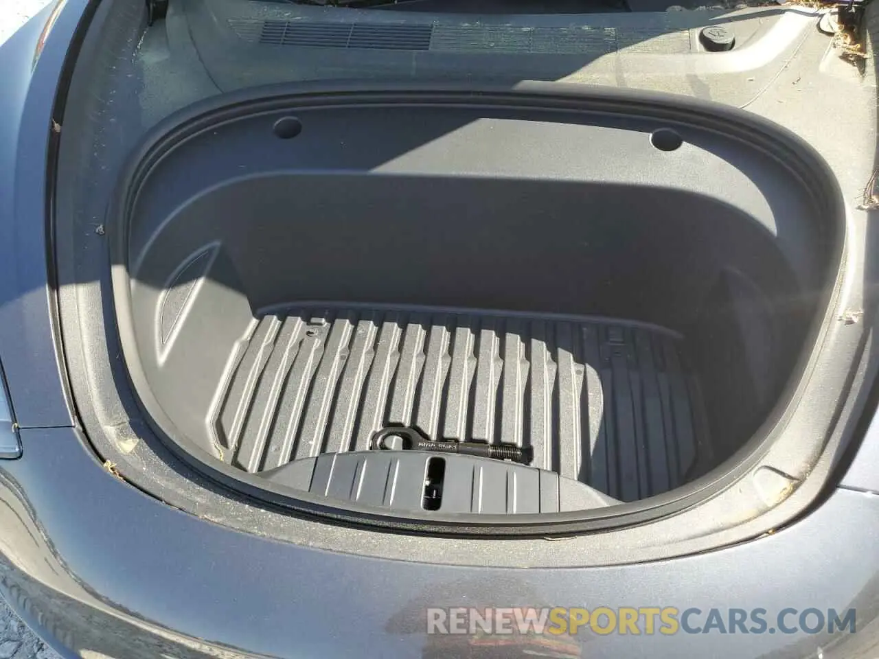 11 fotografías del automóvil dañado 5YJ3E1EA2PF705755 TESLA MODEL 3 2023