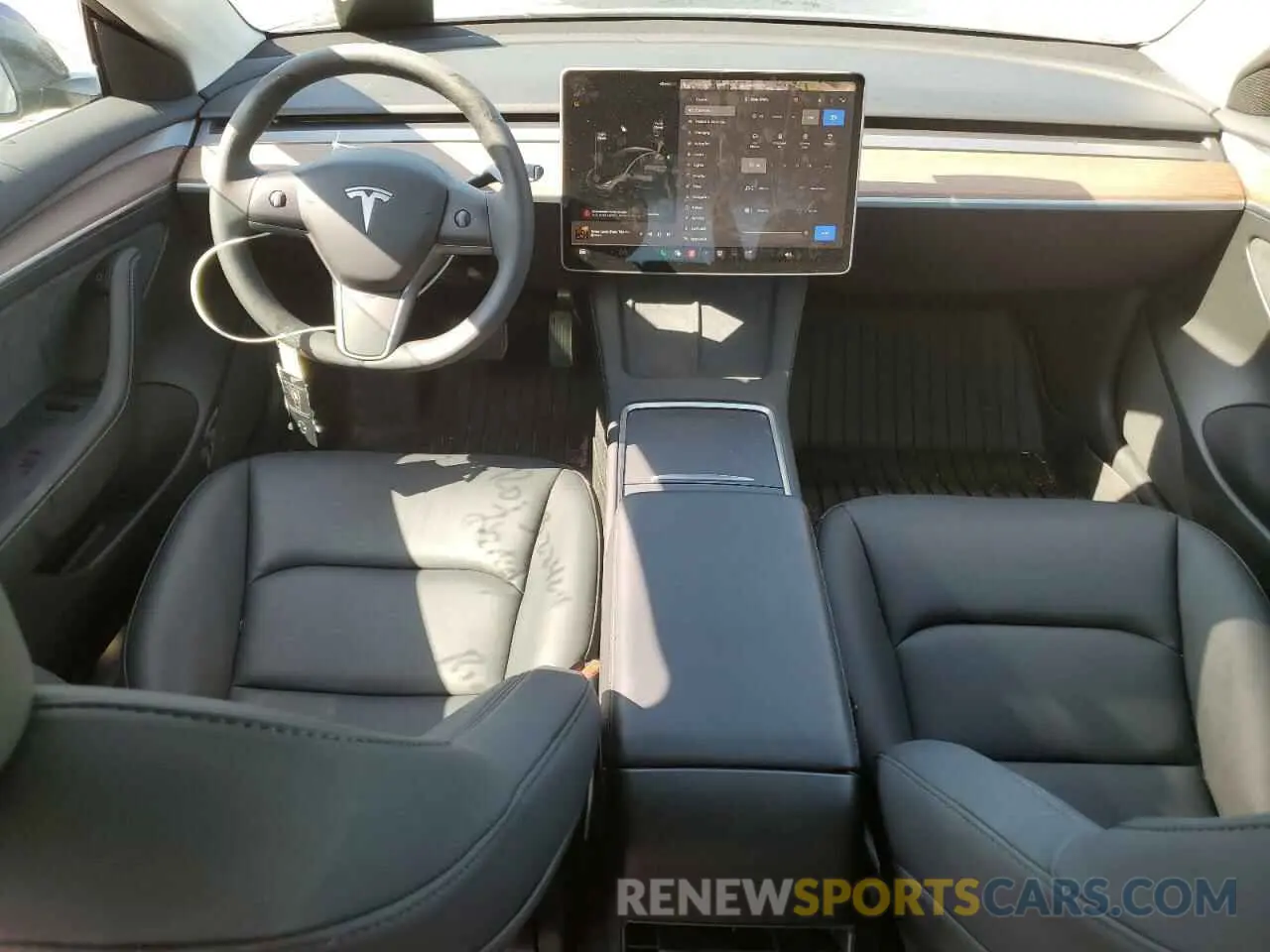 8 fotografías del automóvil dañado 5YJ3E1EA2PF705755 TESLA MODEL 3 2023