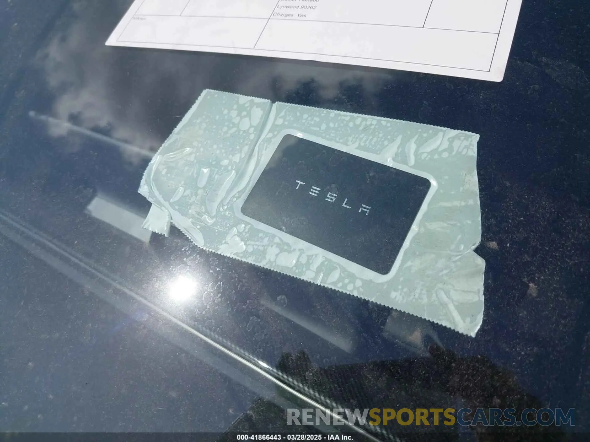 11 fotografías del automóvil dañado 5YJ3E1EA2PF707893 TESLA MODEL 3 2023
