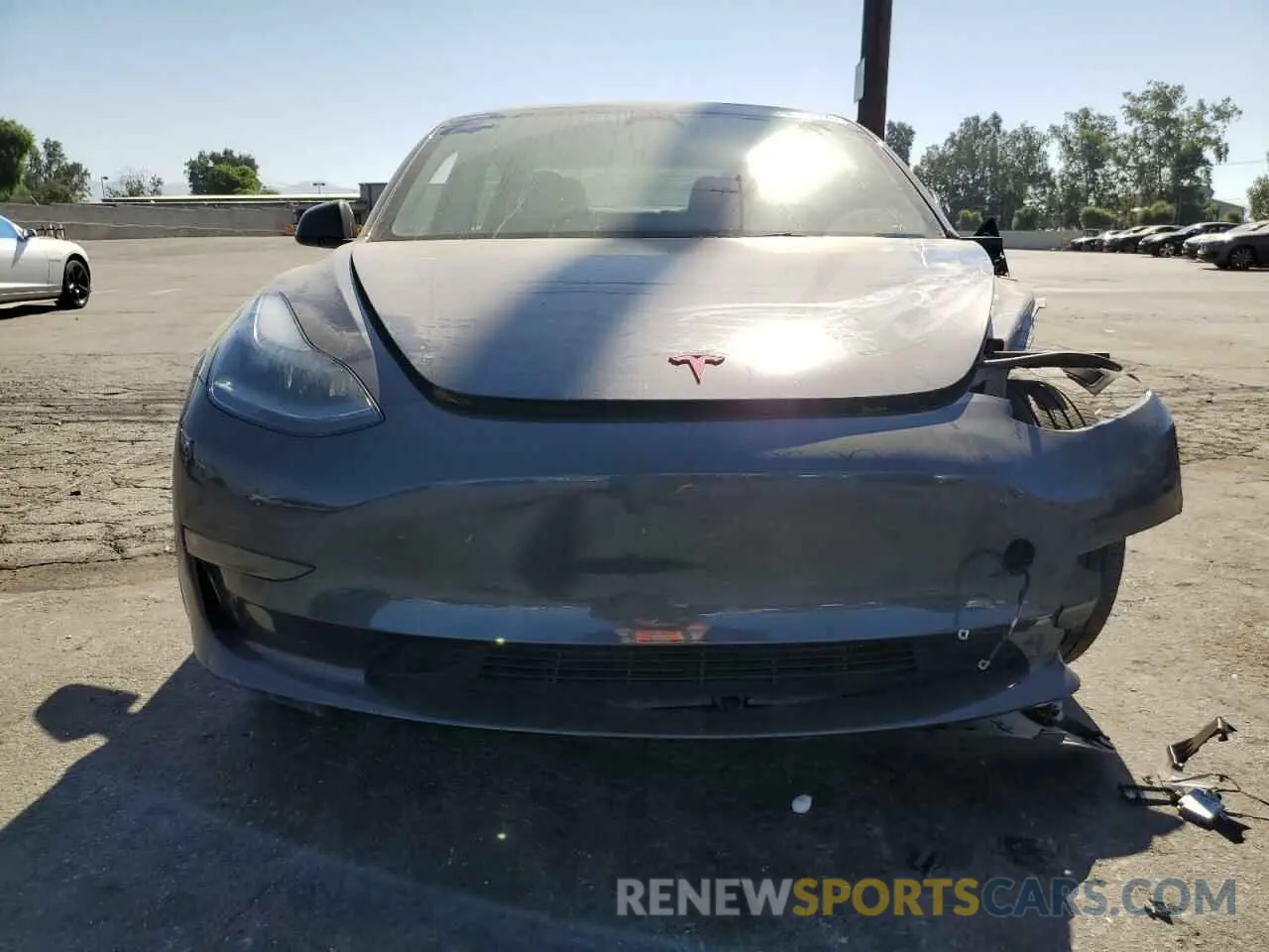 5 fotografías del automóvil dañado 5YJ3E1EA2PF710468 TESLA MODEL 3 2023