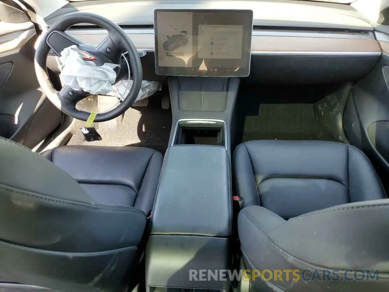 8 fotografías del automóvil dañado 5YJ3E1EA2PF710468 TESLA MODEL 3 2023