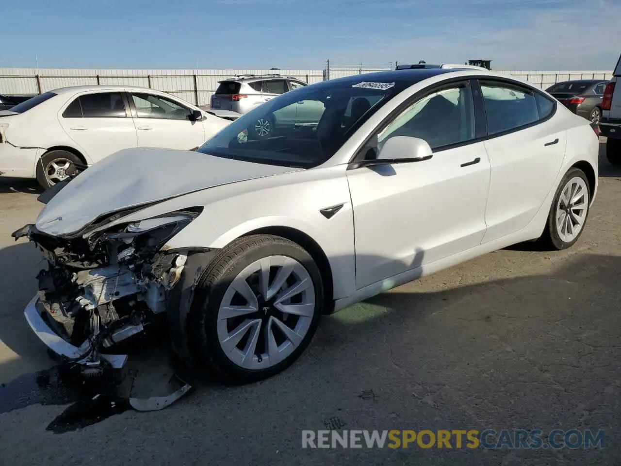 1 fotografías del automóvil dañado 5YJ3E1EA3PF383224 TESLA MODEL 3 2023