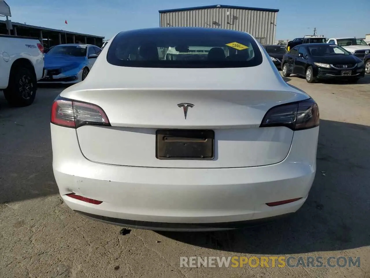6 fotografías del automóvil dañado 5YJ3E1EA3PF383224 TESLA MODEL 3 2023