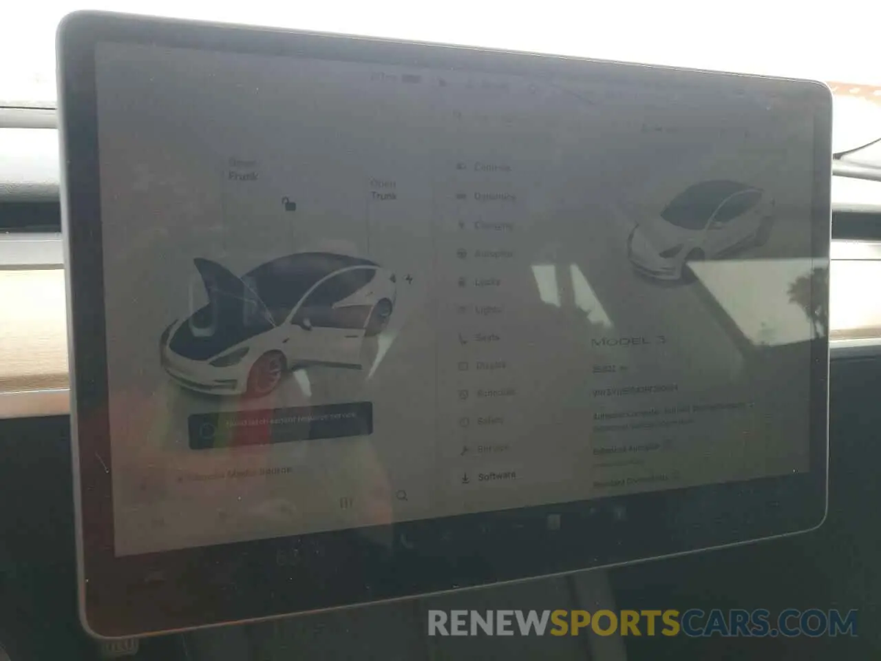 9 fotografías del automóvil dañado 5YJ3E1EA3PF383224 TESLA MODEL 3 2023