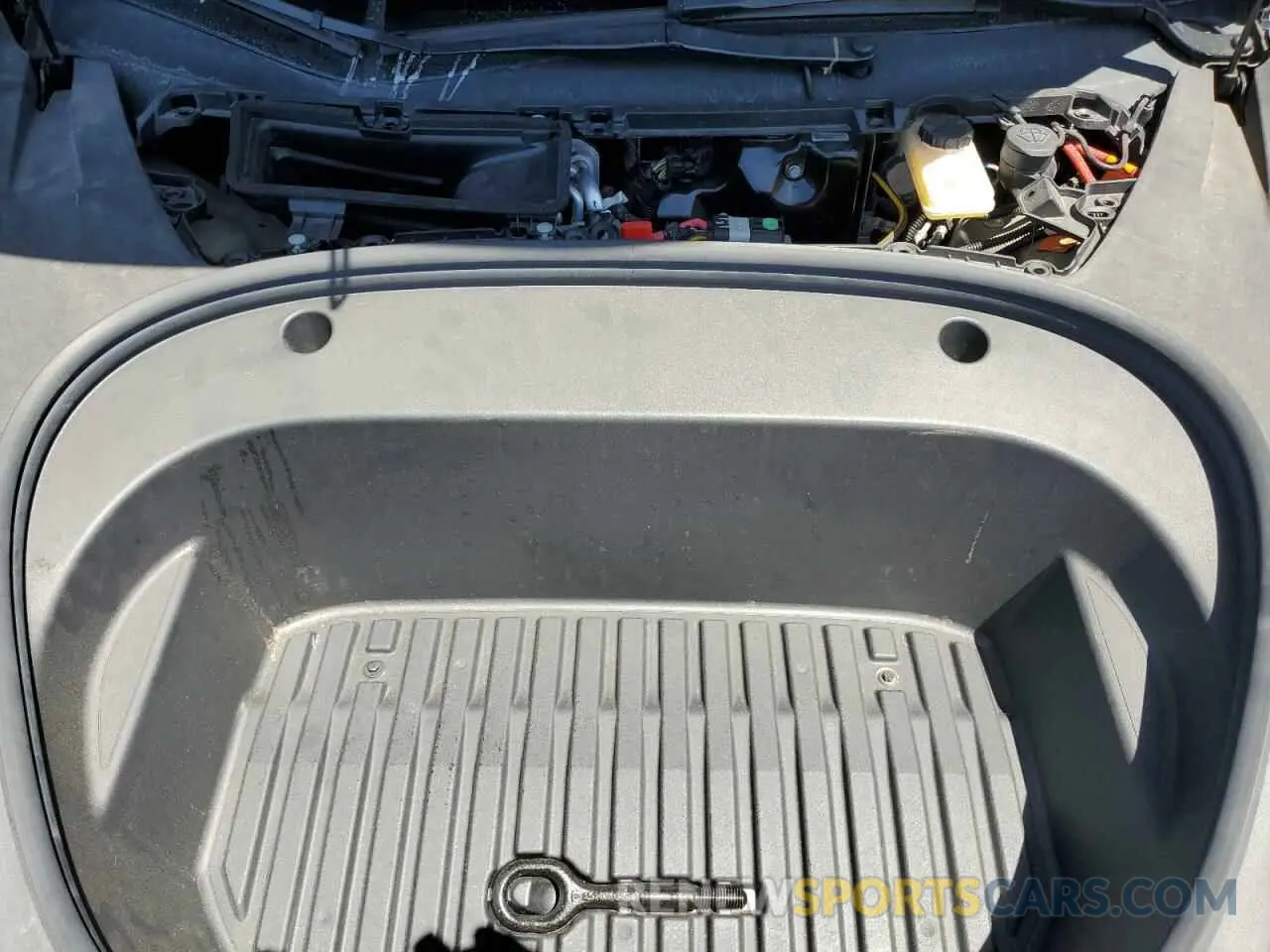 11 fotografías del automóvil dañado 5YJ3E1EA3PF385877 TESLA MODEL 3 2023