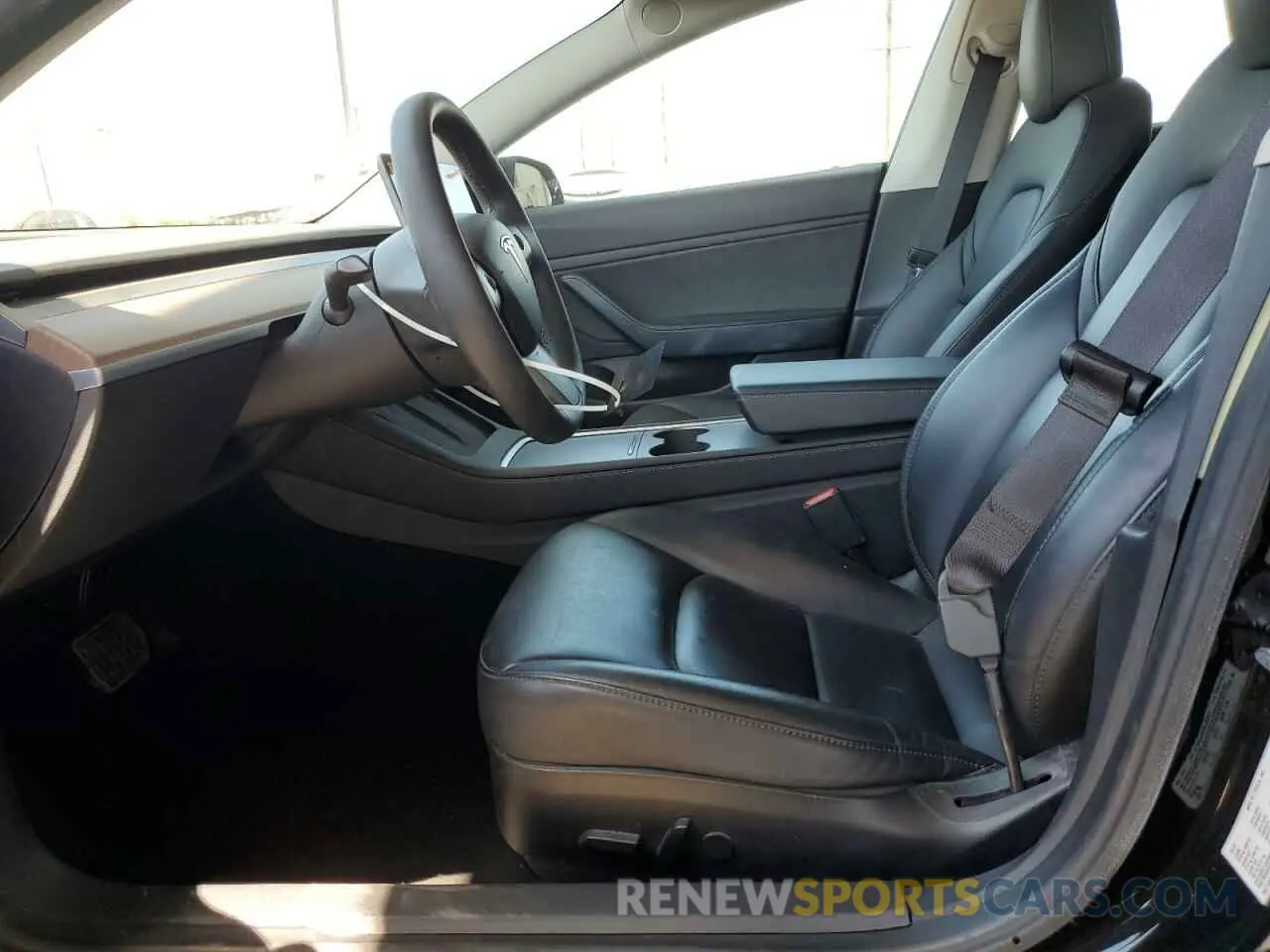 7 fotografías del automóvil dañado 5YJ3E1EA3PF385877 TESLA MODEL 3 2023