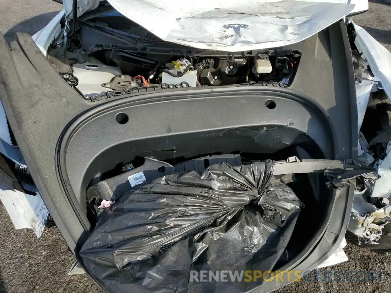 11 fotografías del automóvil dañado 5YJ3E1EA3PF394790 TESLA MODEL 3 2023