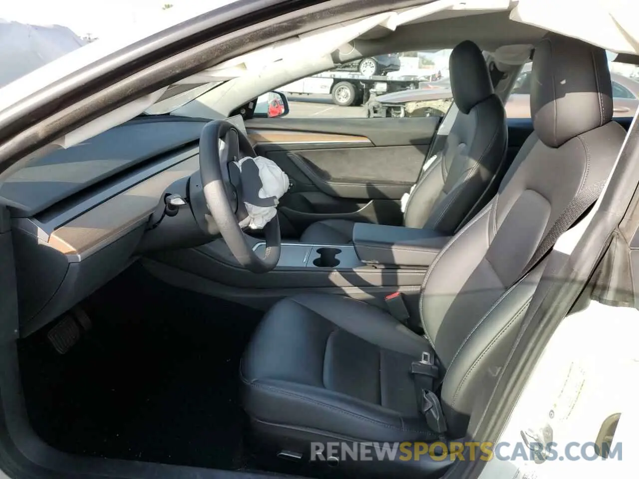 7 fotografías del automóvil dañado 5YJ3E1EA3PF394790 TESLA MODEL 3 2023