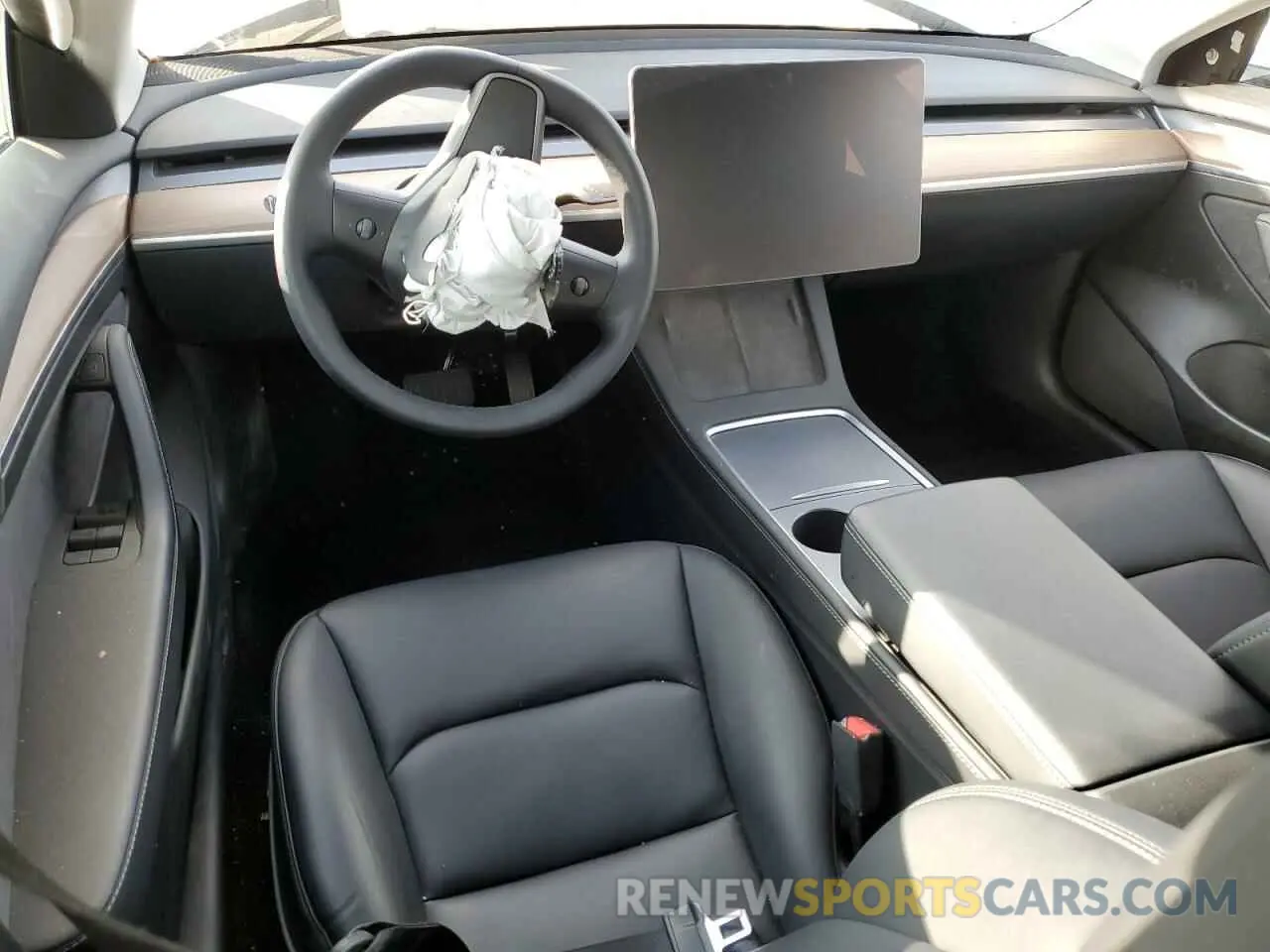 8 fotografías del automóvil dañado 5YJ3E1EA3PF394790 TESLA MODEL 3 2023