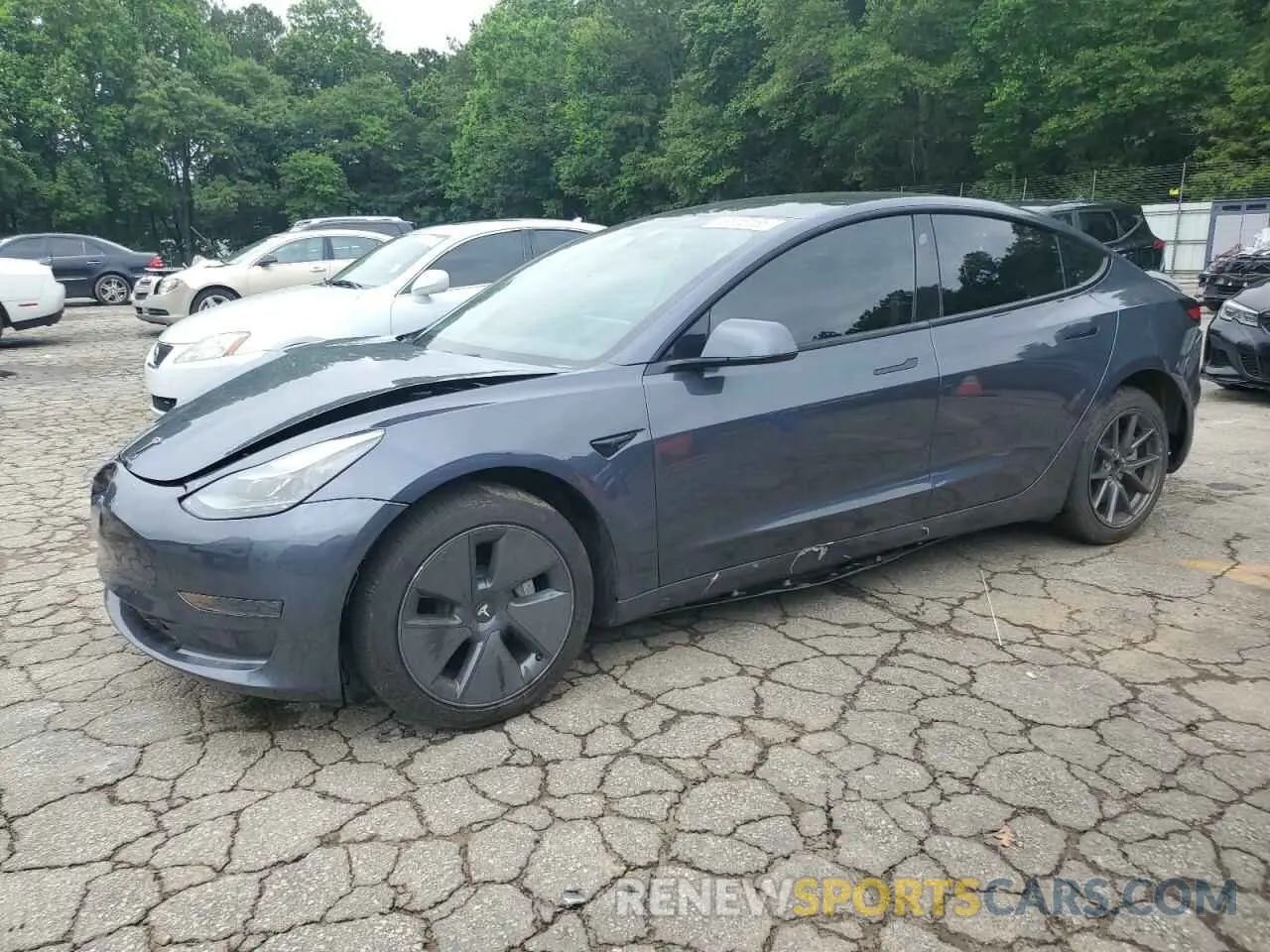 1 fotografías del automóvil dañado 5YJ3E1EA3PF395258 TESLA MODEL 3 2023