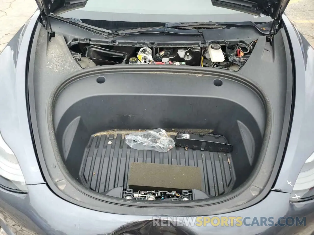11 fotografías del automóvil dañado 5YJ3E1EA3PF395258 TESLA MODEL 3 2023