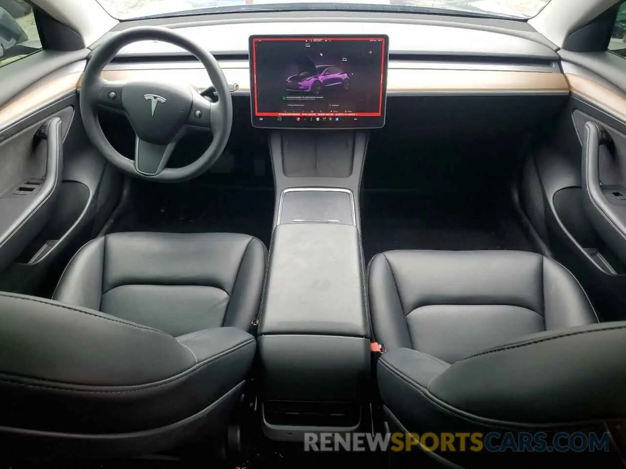 8 fotografías del automóvil dañado 5YJ3E1EA3PF395258 TESLA MODEL 3 2023