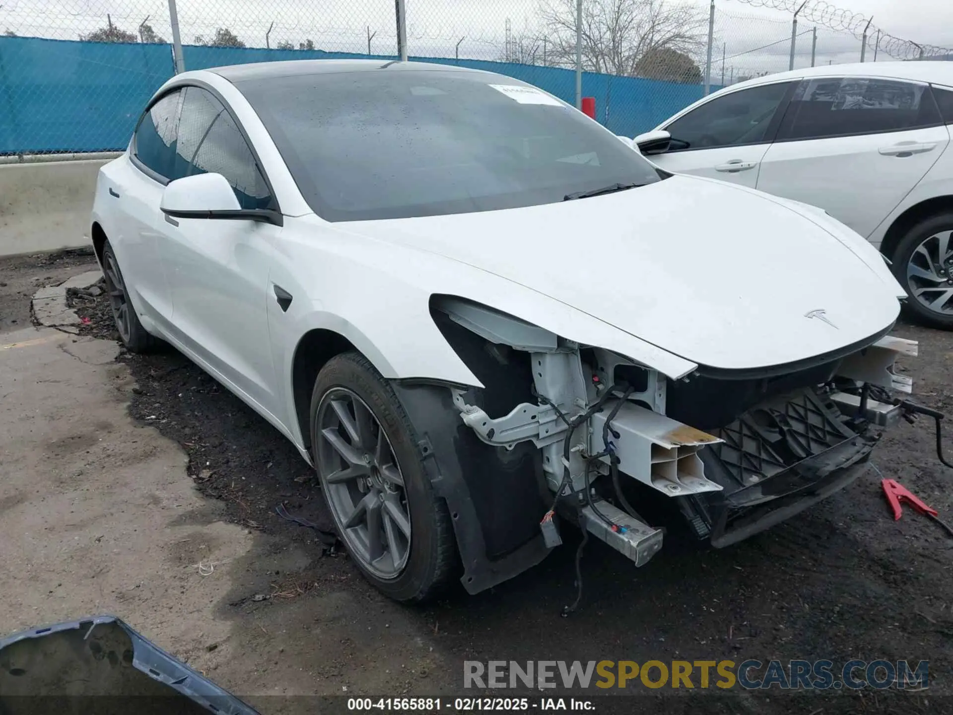 1 fotografías del automóvil dañado 5YJ3E1EA3PF401446 TESLA MODEL 3 2023