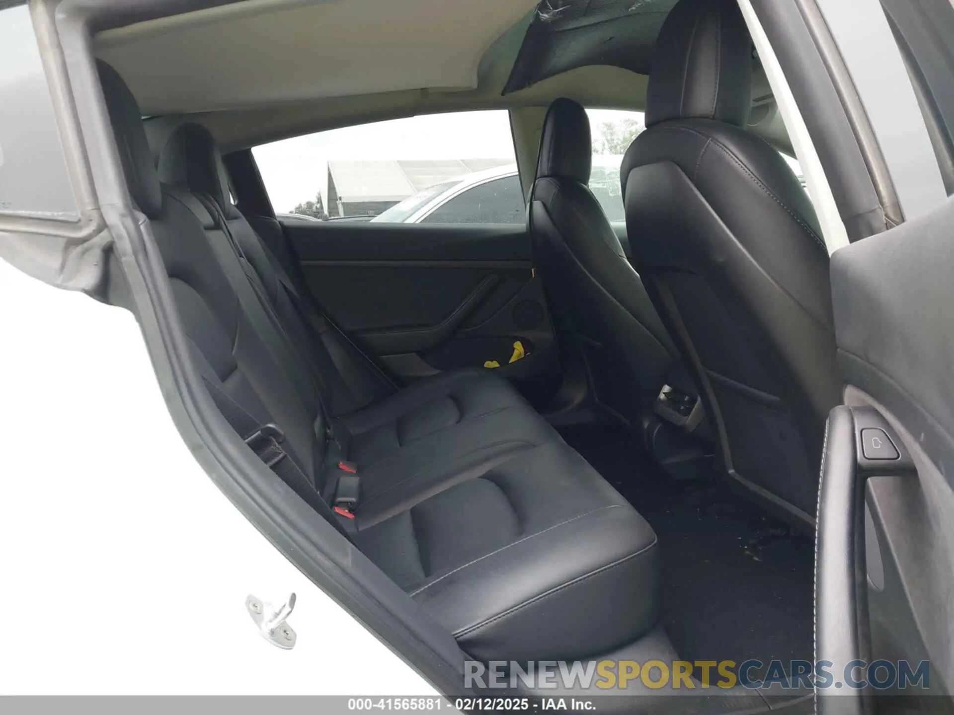 7 fotografías del automóvil dañado 5YJ3E1EA3PF401446 TESLA MODEL 3 2023
