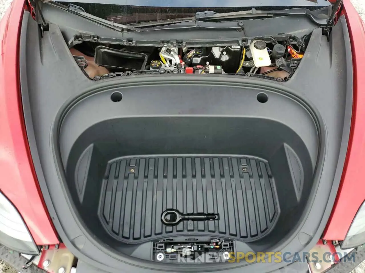 11 fotografías del automóvil dañado 5YJ3E1EA3PF406937 TESLA MODEL 3 2023