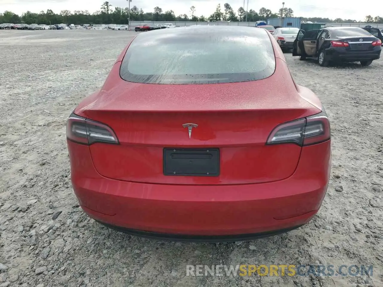 6 fotografías del automóvil dañado 5YJ3E1EA3PF406937 TESLA MODEL 3 2023
