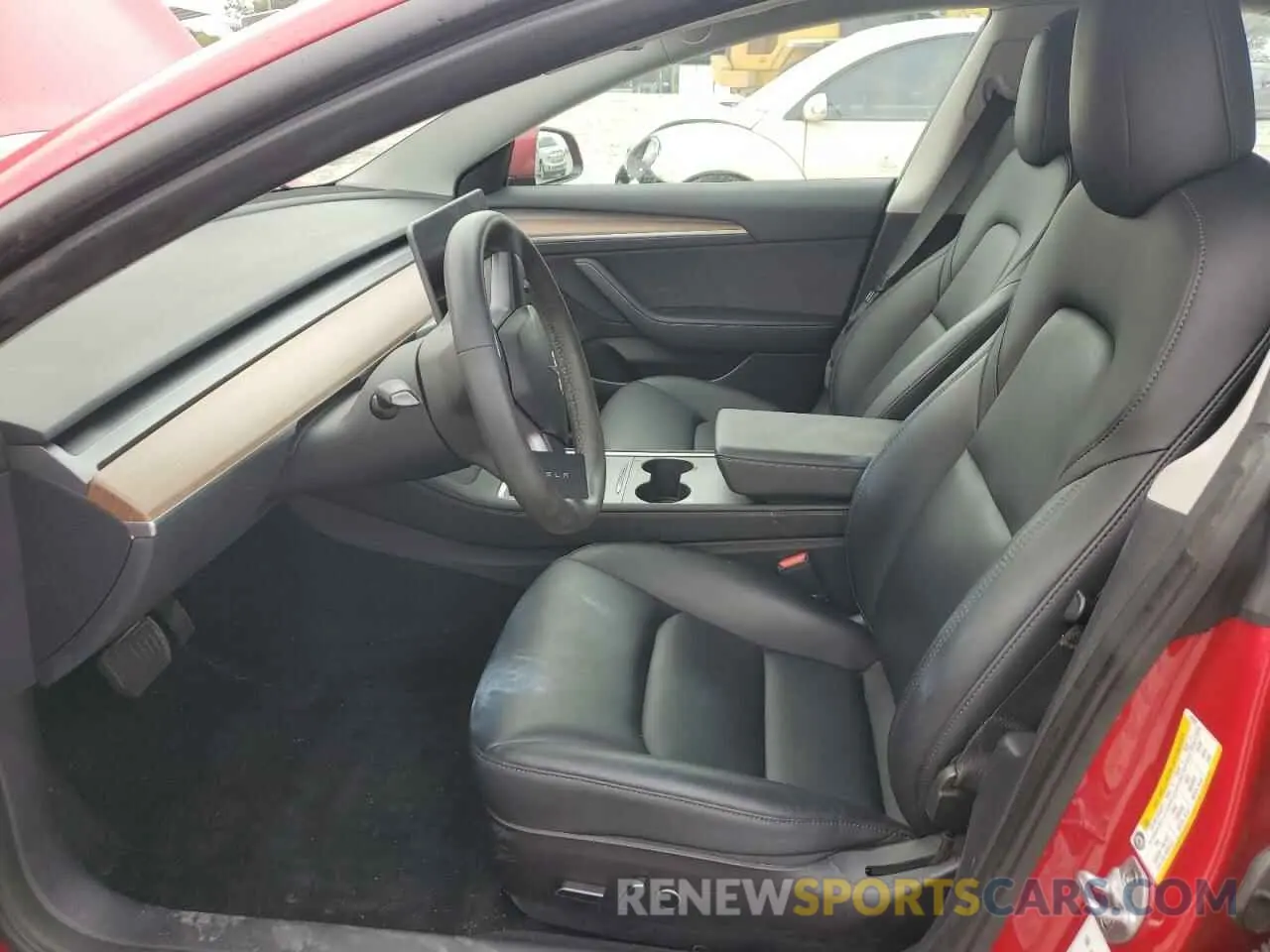 7 fotografías del automóvil dañado 5YJ3E1EA3PF406937 TESLA MODEL 3 2023