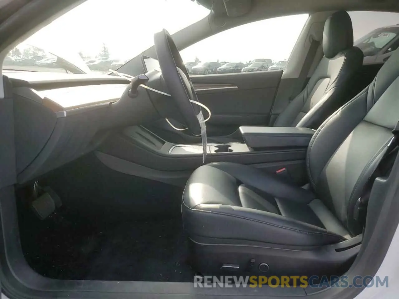 7 fotografías del automóvil dañado 5YJ3E1EA3PF409112 TESLA MODEL 3 2023