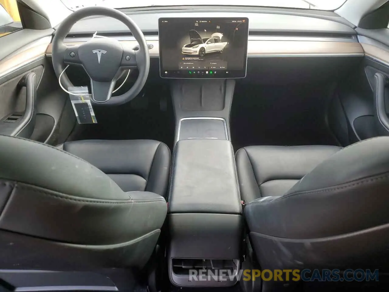 8 fotografías del automóvil dañado 5YJ3E1EA3PF409112 TESLA MODEL 3 2023