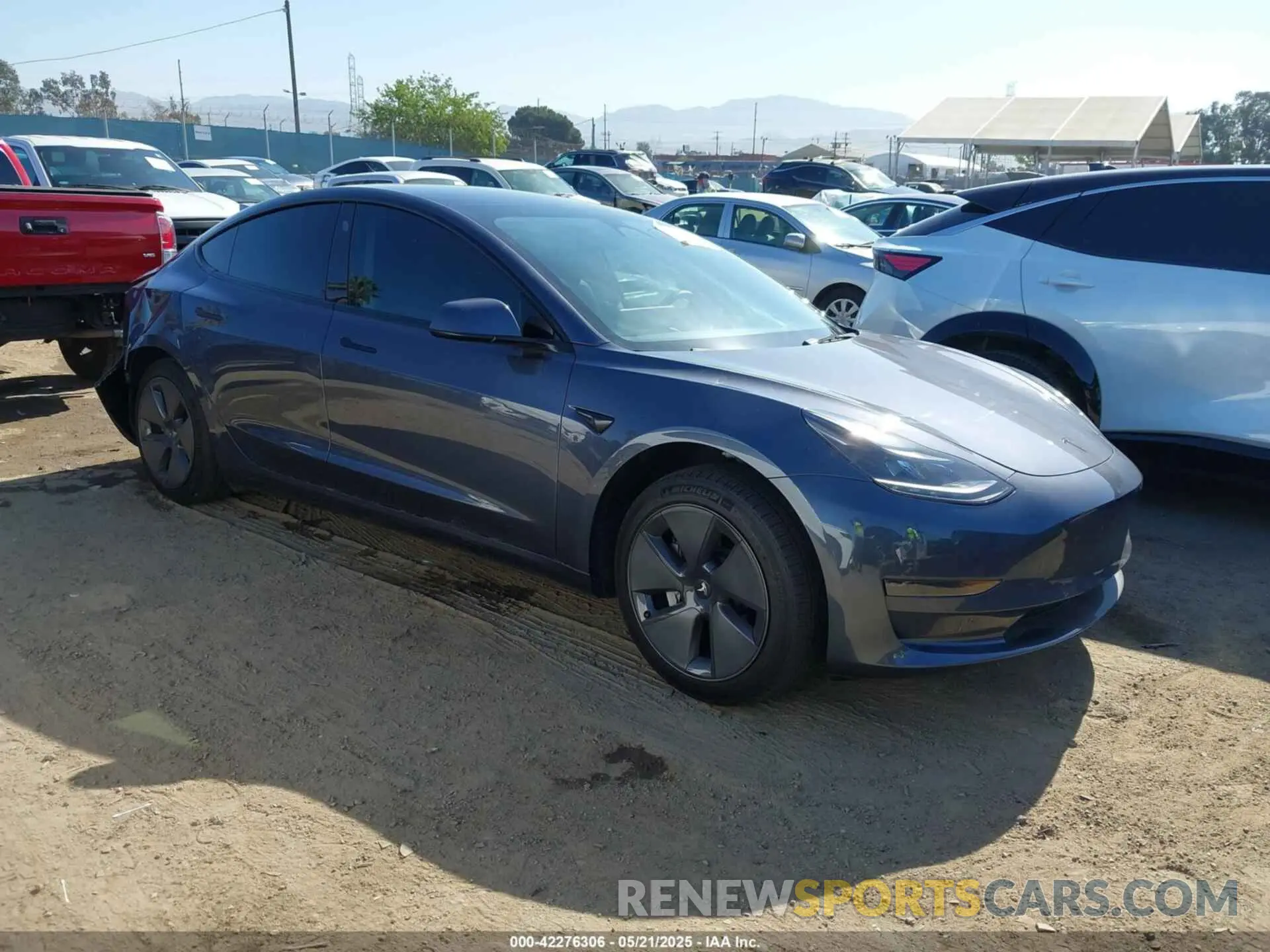 1 fotografías del automóvil dañado 5YJ3E1EA3PF412267 TESLA MODEL 3 2023