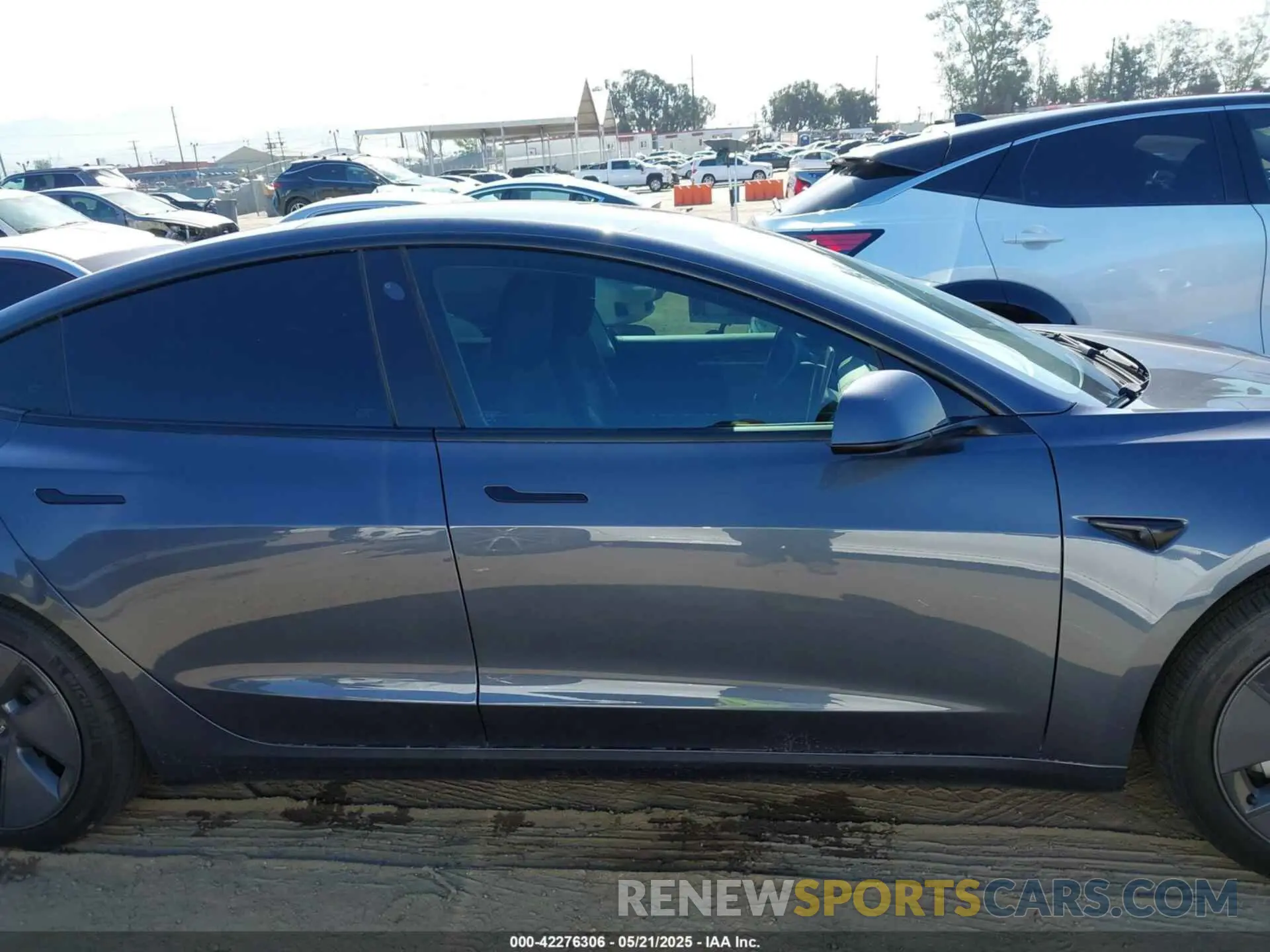 12 fotografías del automóvil dañado 5YJ3E1EA3PF412267 TESLA MODEL 3 2023