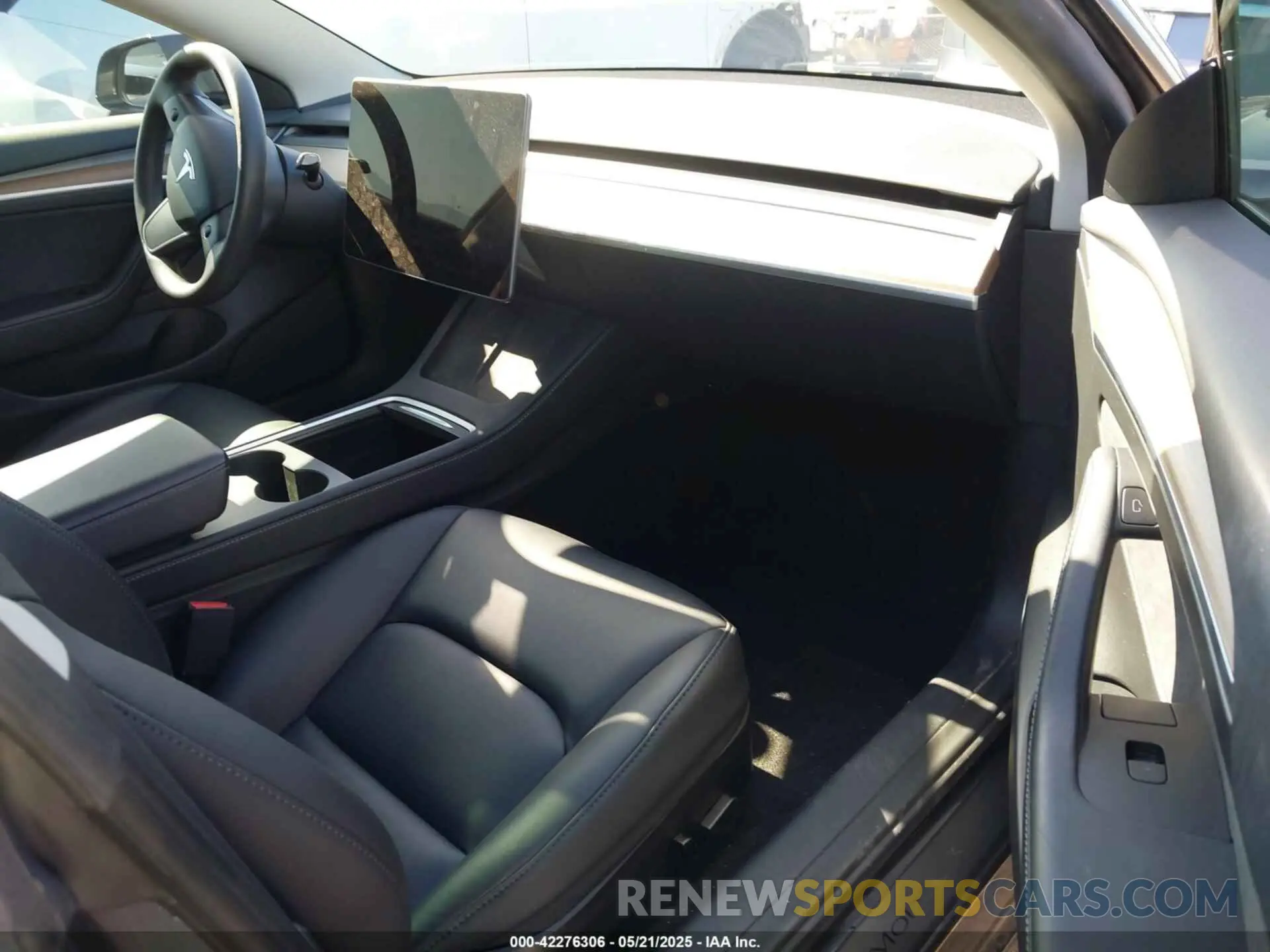 5 fotografías del automóvil dañado 5YJ3E1EA3PF412267 TESLA MODEL 3 2023