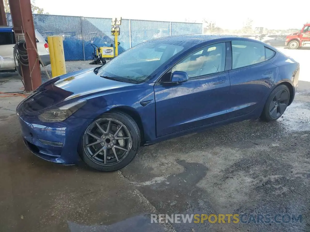 1 fotografías del automóvil dañado 5YJ3E1EA3PF414763 TESLA MODEL 3 2023