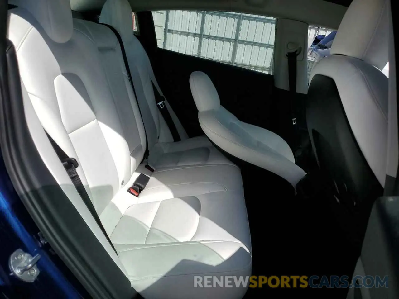 11 fotografías del automóvil dañado 5YJ3E1EA3PF414763 TESLA MODEL 3 2023