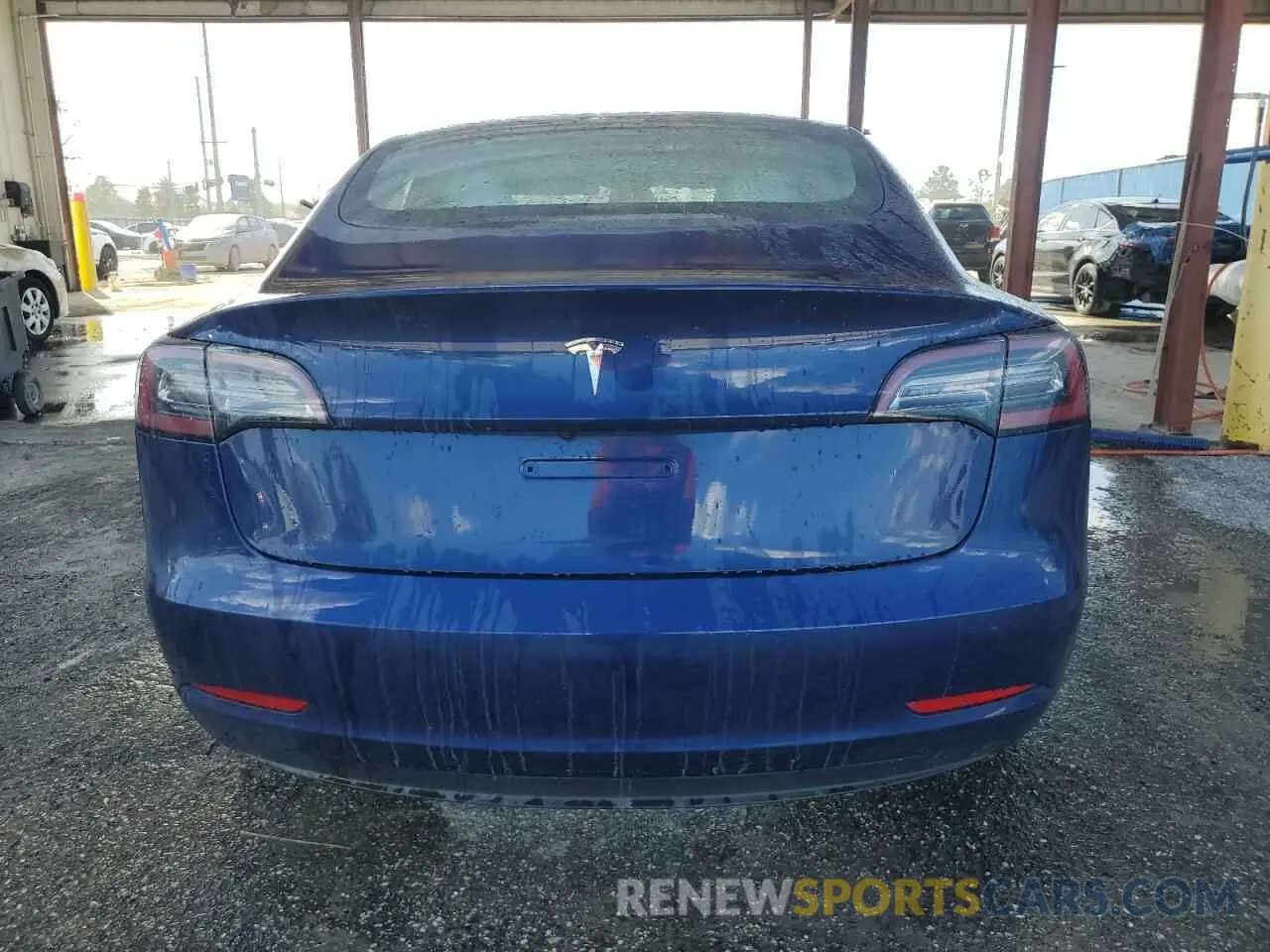 6 fotografías del automóvil dañado 5YJ3E1EA3PF414763 TESLA MODEL 3 2023