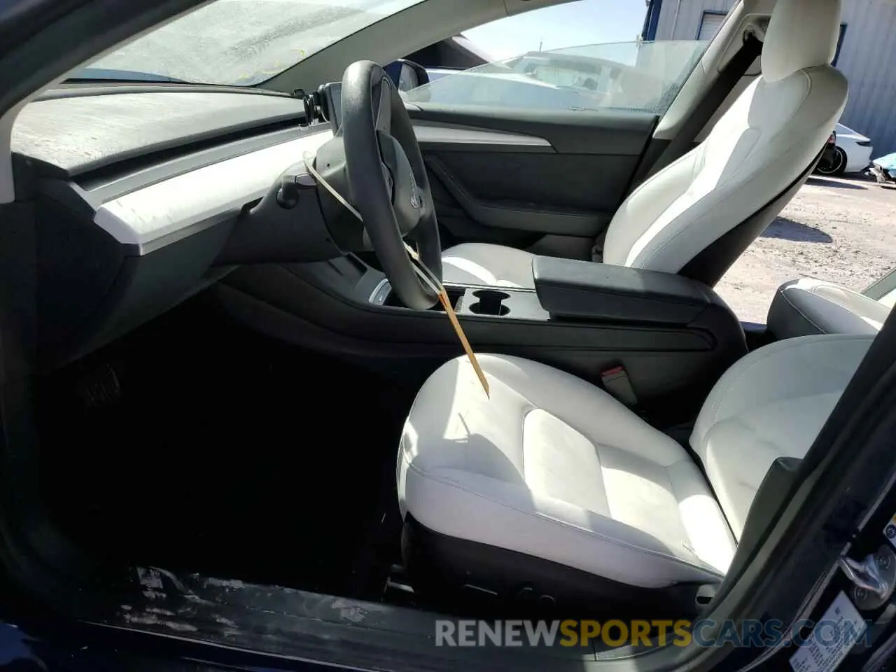 7 fotografías del automóvil dañado 5YJ3E1EA3PF414763 TESLA MODEL 3 2023