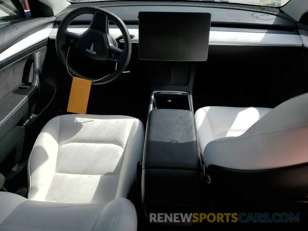 8 fotografías del automóvil dañado 5YJ3E1EA3PF414763 TESLA MODEL 3 2023