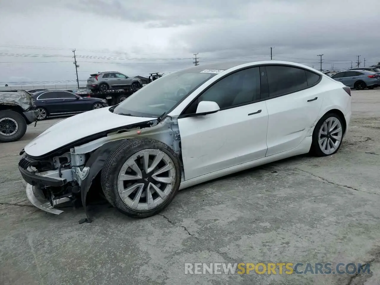 1 fotografías del automóvil dañado 5YJ3E1EA3PF427285 TESLA MODEL 3 2023