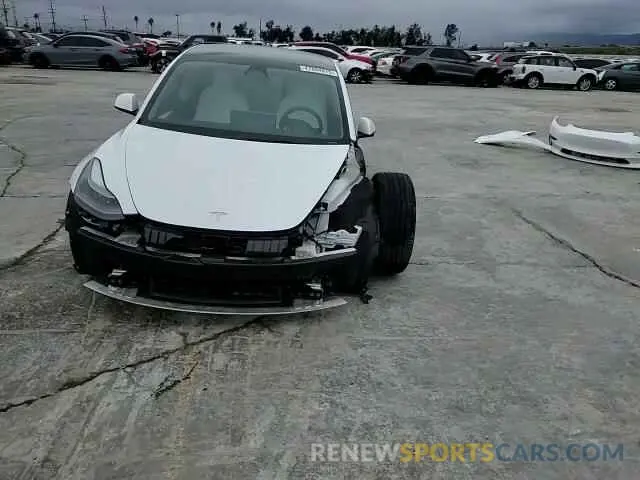 11 fotografías del automóvil dañado 5YJ3E1EA3PF427285 TESLA MODEL 3 2023
